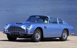 Aston Martin DB6 1969 года (UK)